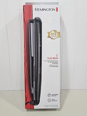 Remington 1" Flat Iron Anti-Static Technology New In Box  - Image 1 of 4