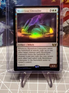 FOIL - Mysterious Limousine Foil (022) Streets of New Capenna SNC MTG Magic - Picture 1 of 2