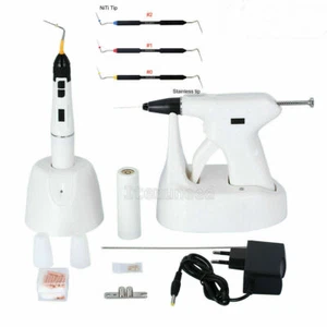 Dental Obturation System Endo Gun Heated Pen Percha Gutta +Buchanan Hand Plugger - Picture 1 of 10