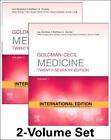 Goldman-Cecil Medicine International Edition, 2-Volume Set by Lee Goldman Paperb