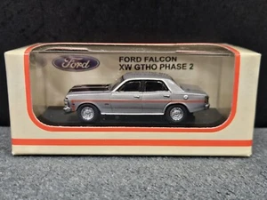 1:64 Biante Minicars Ford Falcon XW GTHO SILVER FOX - Picture 1 of 5