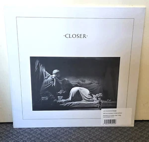 Joy Division- Closer 40th Anniversary Limited Crystal Clear Vinyl - Sealed LP - Picture 1 of 1