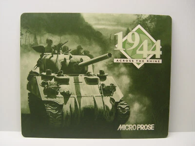 Mousepad/ Mauspad 1944 Across The Rhine MicroProse - Bild 1 von 3