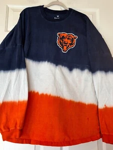 Chicago Bears Sweatshirt NFL Football Shirt Hombre Size Womens 2XL Worn Once $85 - Picture 1 of 3