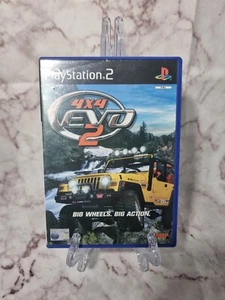 4x4 Evolution 2 PlayStation 2 (PS2) Game Complete with Manual - Bild 1 von 2