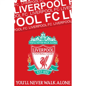 Liverpool Fleece Blanket Throw Super Soft – YNWA LIMITED EDITION 100% Polyester - Picture 1 of 7
