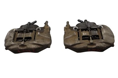 01-06 Juego de soportes de pinzas de freno delanteras derecha e izquierda Lexus LS430 XF30 OEM Foto 1 de 4