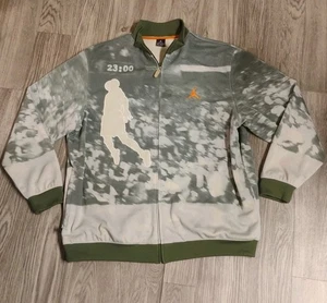 Air Jordan Jacke Herren 3XL Grün Vintage 1988 Slam Dunk Contest 23:00 Jumpman - Bild 1 von 11