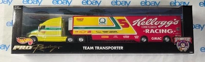 Hot Wheels Racing Team Transporter Kellogg’s NASCAR - Image 1 of 3