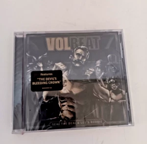 VOLBEAT NIP SEAL THE DEAL & LET'S BOOGIE CD - Picture 1 of 2