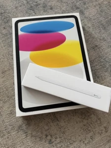 Apple iPad 10. Gen NEU! 64GB, Wi-Fi, 10,9 Zoll - Silber - Afbeelding 1 van 3