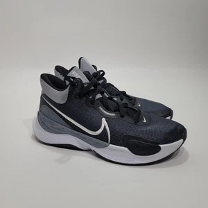 Zapatos de baloncesto Nike para hombre 9 grises renovar Elevate 3 con cordones logotipo Swoosh - Imagen 1 de 12
