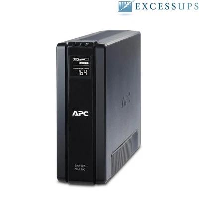 APC Back-UPS Pro 1500VA 865W 120V Output:(10)5-15R (Battery & Surge), BR1500G... - Image 1 of 3
