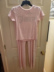 ๐Juicy Couture Sleepwear "2 PIECE SET" Pajamas W/pants (S)๐ - Picture 1 of 2