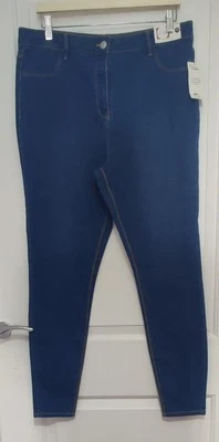 Papaya Ladies Jeans Size 16 Regular Length - Image 1 of 2