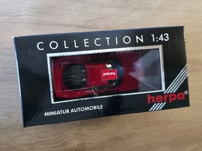 Ferrari F40 Herpa 1:43 - Miniature de collection - Rare - Avec Léger Accro - Photo 1/4
