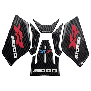 Gas Oil Fuel Tank Protectors Knee Rubber Side Pad Traction For M1000 XR M1000XR - Picture 1 of 3