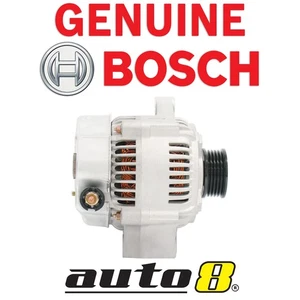 Genuine Bosch Alternator for Toyota Celica 2.0L 2.2L Petrol 1985 - 1999 - Picture 1 of 4