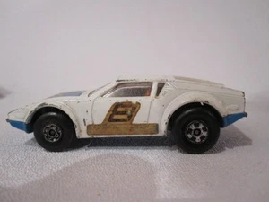 VINTAGE MATCHBOX SUPERFAST deTOMASO PANTERA NO.8 1975 - Picture 1 of 1