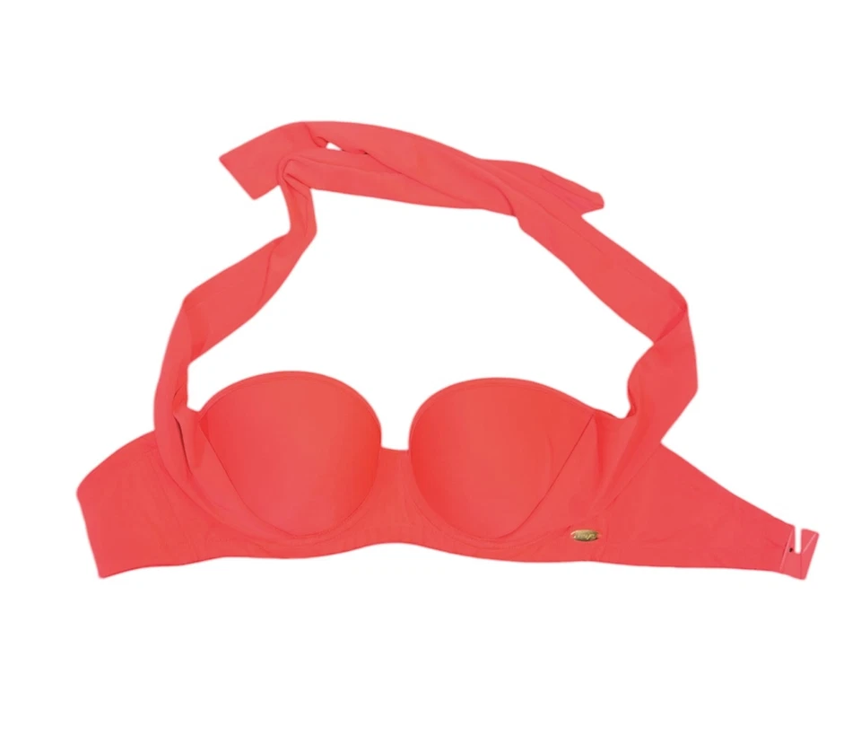 Blusa de natação Freya CORAL Remix Deco moldada multivias, EUA 30DD, Reino Unido 30DD - Imagem 1 de 1