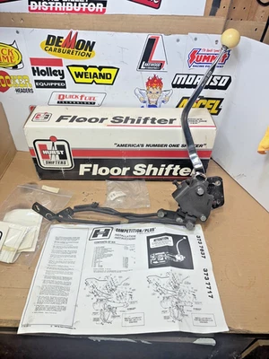 1970 MUSTANG 390 428 429 TOP LOADER HURST  RARE COMP PLUS 4 SPEED  3737717 7719 - Image 1 of 4