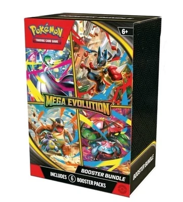 Pokémon Mega Evolution Booster Bundle Sealed - Image 1 of 2