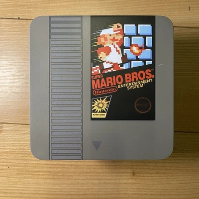 2022 Nintendo Super Mario Bros 250 Piece Jigsaw Puzzle & Collector Tin BRAND NEW - Image 1 of 3