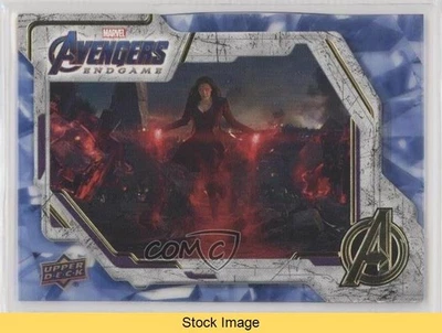 Upper Deck Marvel Avengers Endgame 2020 y Captain Base Scarlet Witch leer 0p3 Foto 1 de 3