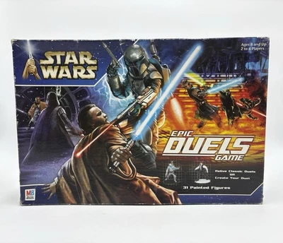 Star Wars Epic Duels Game - Milton Bradley 2002 -99% COMPLETE (Read Description) - Image 1 of 4