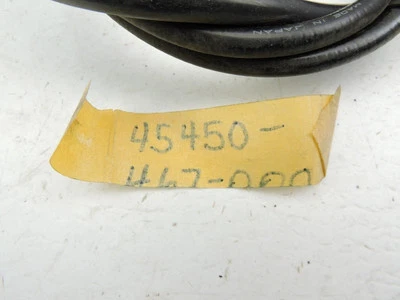 Cable de freno delantero Honda 45450-467-000 1978-1980 CR125R CR250R W87j NOS Foto 1 de 4