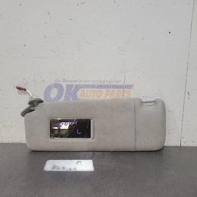 06 2006 BMW 760LI СОЛНЦЕЗАЩИТНЫЙ КОЗЫРЕК ЛЕВЫЙ ВОДИТЕЛЬ СЕРЫЙ ЗАМШЕВЫЙ  - Изображение 1 из 4