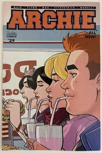 Archie Comics ARCHIE #29 CVR B WOODS MILKSHAKES (2019) Mark Waid Datei Foto - Bild 1 von 10
