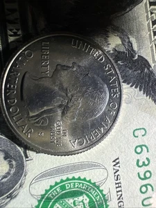 2017 S Quarter Frederick Douglas NFIC (Not Intended For Circulation) (Lot 30) - Picture 1 of 4