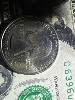 2017 S Quarter Frederick Douglas NFIC (Not Intended For Circulation) (Lot 30) - Image 1 of 4