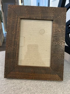 Vintage rustikaler Holzrahmen für 5x7 Foto - Bild 1 von 5