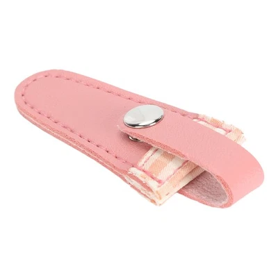 (Flesh Pink) Sewing Scissors Sheath PU Leather Scissors Cover Protector - Image 1 of 4