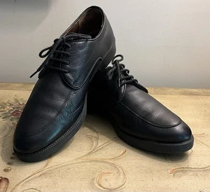 Eddie Bauer Oxfords Womens 9M Black Leather Lace Up Shoes-Dress Casual-Italy - Picture 1 of 24