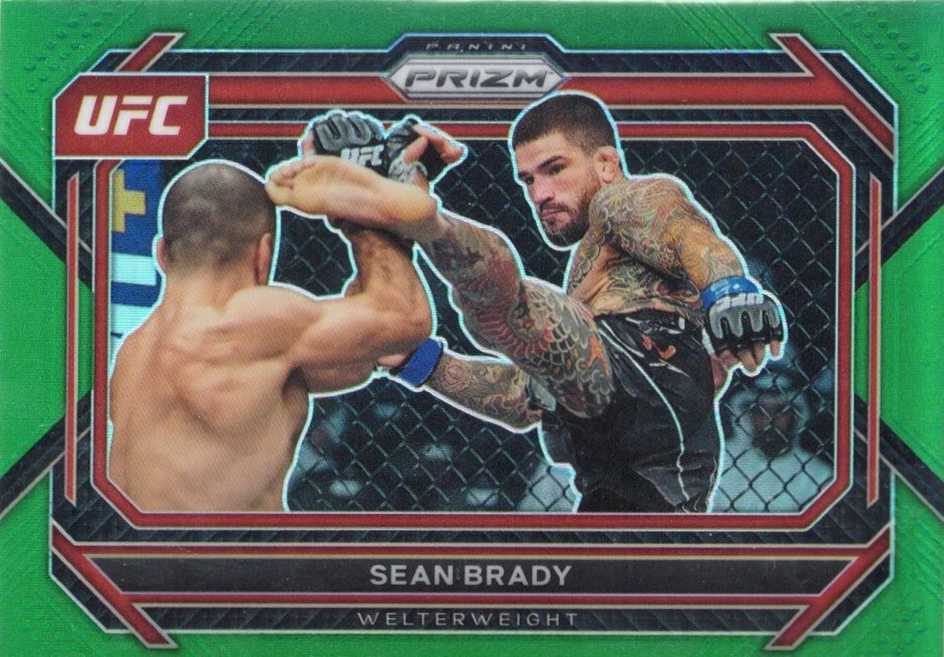 ufc sean brady 激レアカード ufc sean brady 激レアカード SEAN BRADY AUTO 2023 Panini Donruss