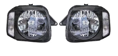 SET 2 FARO FANALE PROIETTORE ANTERIORE PER SUZUKI JIMNY DA 2000 H4 REG ELETTRICA - Bild 1 von 4