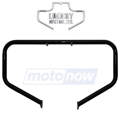 Lindby Unibar Highway Bar for 2008-2011 Harley Davidson FLSTSB Cross Bones - tc Foto 1 de 4