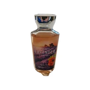 Gel de baño de ducha Bath & Body Works lavanda francesa y miel karité y vitamina E 10 oz - Imagen 1 de 2