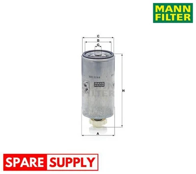 FUEL FILTER FOR CASE IH NEW HOLLAND STEYR MANN-FILTER WK 8044 X - Image 1 of 4