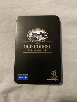 Tarjeta de puntuación de golf St Andrew’s Links The Old Course The British Open Championship Foto 1 de 3