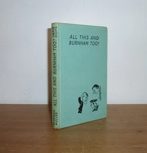 Jane Hope - All This and Burnham Too! - 1st (1950 First Edition) - Picture 1 of 1