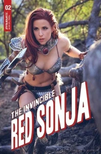 INVINCIBLE RED SONJA #2 - Dominica Variant - NM - Dynamite - Picture 1 of 1