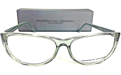 Nuevo marco transparente de gafas de gato PORSCHE DESIGN P8246 P 8246 B 56mm Italia Foto 1 de 4