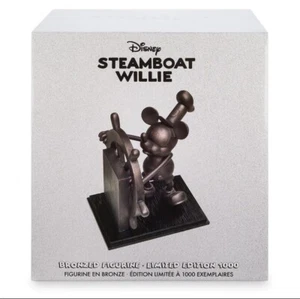 AUSVERKAUFT Mickey Mouse als Dampfschiff Willy Big Figur LE Disney Visa Exclusive - Bild 1 von 5