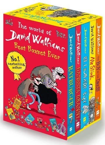 World of Walliams 5 Book Slipcase New Book, David Walliams, Pape - Image 1 of 1