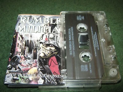 Rumble Militia - Stop Violence And Madness (cassette) Foto 1 de 4