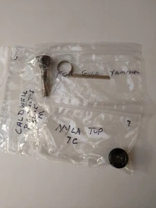 Trumpet Grab Bag Yamaha Ring, Caldwell Medium Shank and Nyla 7C Top& Mouthpieces - Picture 1 of 4